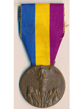 MEDAGLIA DI FIUME RONCHI ARDITI D'ANNUNZIO