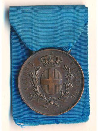 MEDAGLIA DI BRONZO AL VALORE MILITARE SPAGNA OMS CTV