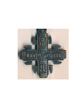 CROCE SECONDA DIVISIONE CC NN 28 OTTOBRE LA FERREA -MVSN AFRICA COLONIALE