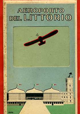 AEROPORTO DEL LITTORIO LIBRETTO DI VOLO
