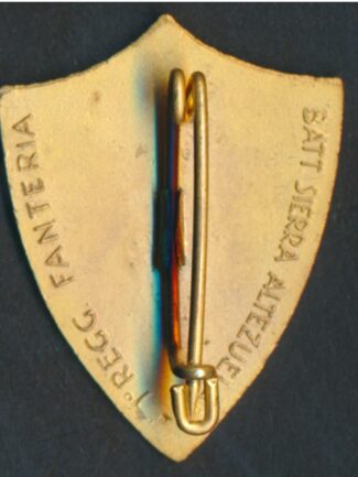 DISTINTINTIVO BTG SIERRA ALTEZUELA DIVISION LEGIONARIA FLECHAS AZULES