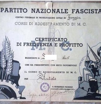 P.N.F.ADDESTRAMENTO MOBILITAZIONE CIVILE