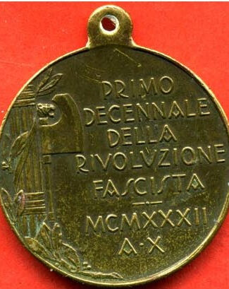 PRIMO DECENNALE RIVOLUZIONE FASCISTA