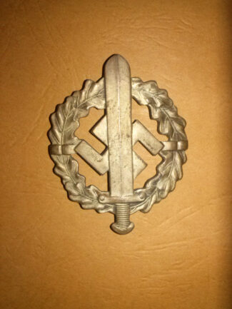 DISTINTIVO SPORTIVO TEDESCO GRADO ARGENTO