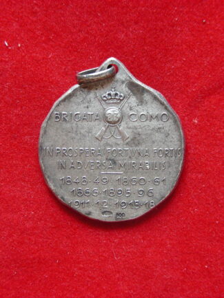 Medaglia in Argento Brigata Como