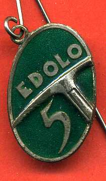 ALPINI QUINTO BTG. EDOLO - ARGENTO