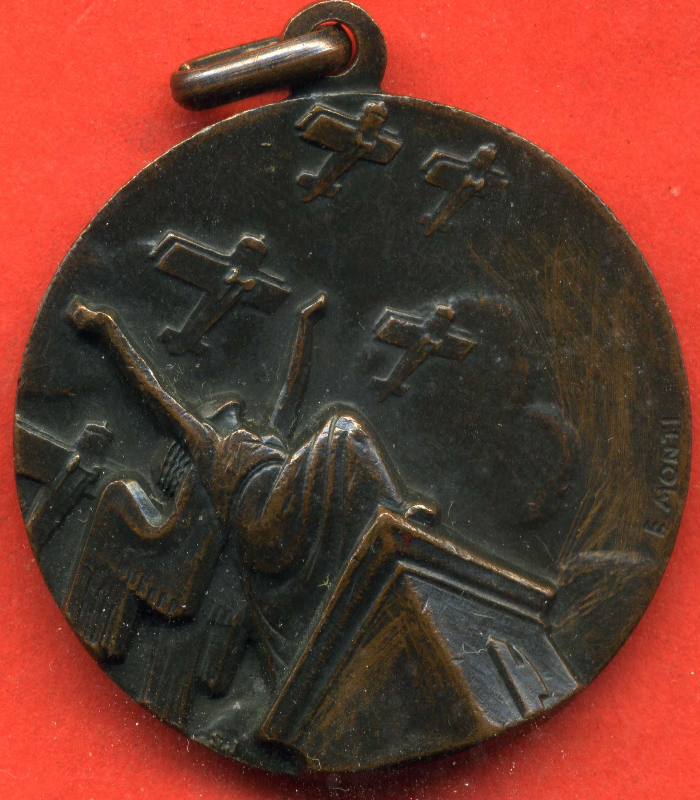 ESPOSIZIONE AERONAUTICA ITALIANA 1934 - MODULO GRANDE