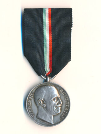 MEDAGLIA D'ARGENTO AI BENEMERITI ONB - REGIA ZECCA - TAILLETTI