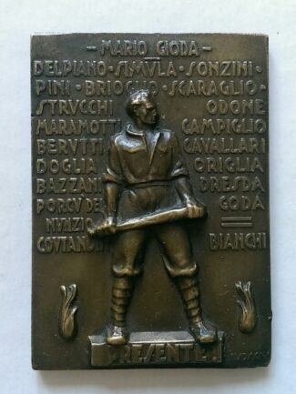 XIX ANNUALE FONDAZIONE FASCIO DI COMBATTIMENTO TORINO
