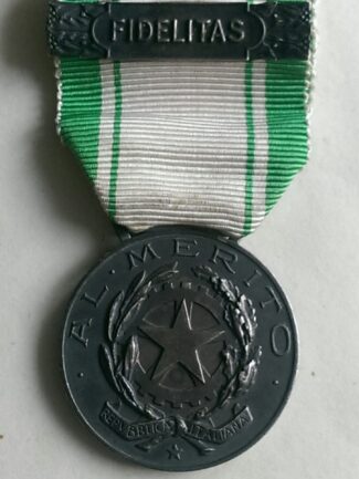 CROCE ROSSA ITALIANA, "AL MERITO", ARGENTO ZECCA
