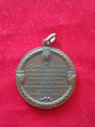Medaglia Cavour