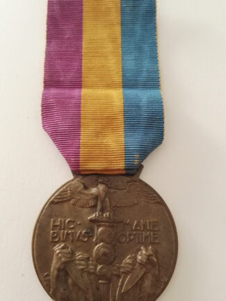 MEDAGLIA DELLA SPEDIZIONE DI FIUME