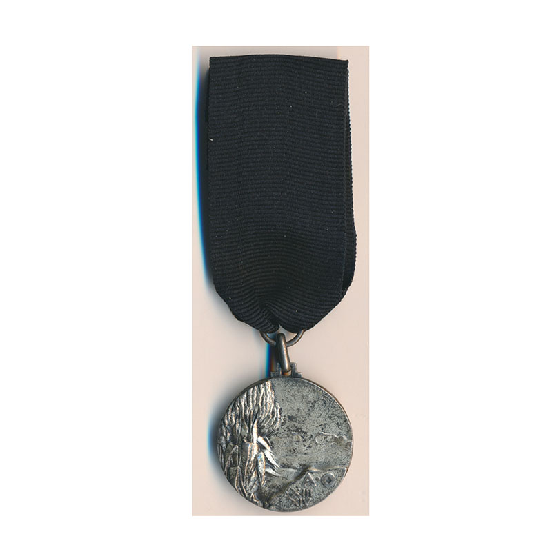MEDAGLIA D'ARGENTO CC NN MILIZIA 23 MARZO - CORPO D'ARMATA FERREO
