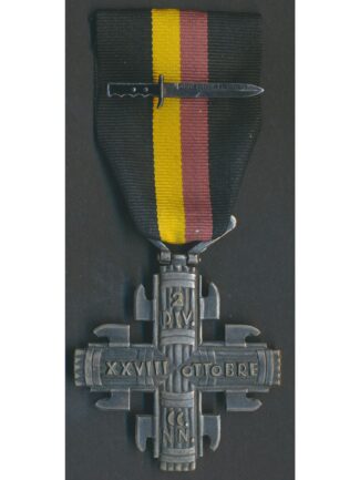 CROCE 2a DIVISIONE CC NN 28 OTTOBRE LA FERREA CON GLADIO TRUPPA