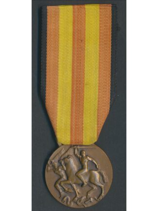 LORIOLI - MEDAGLIA COMMEMORATIVA DELLA CAMPAGNA DI SPAGNA 1936 -1939 CTV