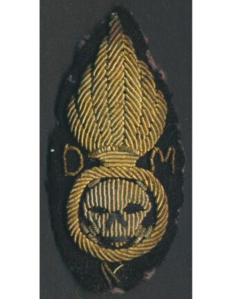 FREGIO DA BUSTINA O BERRETTO CON TESCHIO RSI - REPUBBLICA SOCIALE