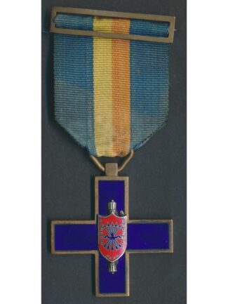 CROCE LEGIONARIA FLECHAS AZULES - CRV SPAGNA - OMS - FRECCE AZZURRE