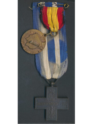 MEDAGLIERINO DIVISIONE VOLONTARI DEL LITTORIO