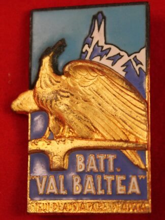 Distintivo Alpini Battaglione Val Baltea - BOERI