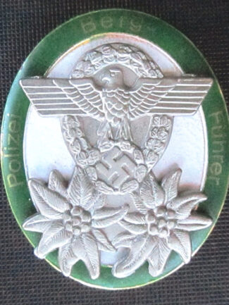 Distintivo POLIZEI FUHRER BERG Polizia Tedesca