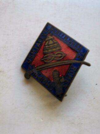 Distintivo ricordo Albania