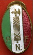 P.N.F. PRIMO TIPO