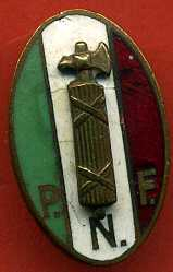 DISTINTIVO P.N.F. PRIMO MODELLO