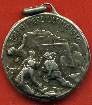 A.O.I. ARTIGLIERIA DELLA SILA ARGENTO
