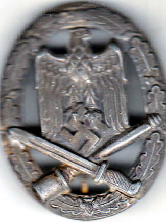 distintivo da assalto generico credo copia