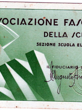 Associazione fascista della scuola