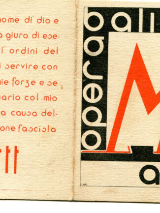 Opera nazionale balilla anno XII