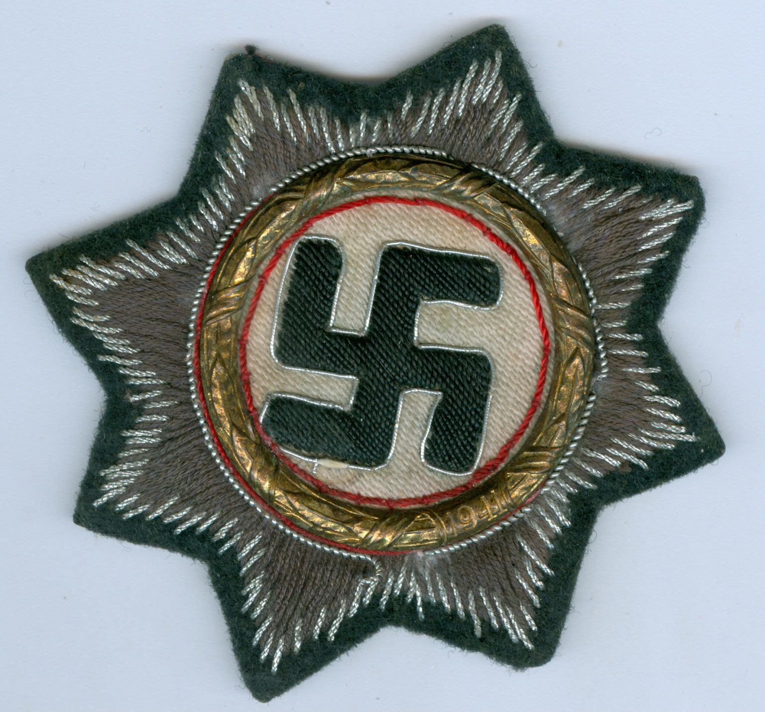 croce tedesca in oro in canottiglia Carlo Morandi