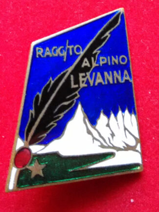 Distintivo Raggruppamento Alpino Levanna