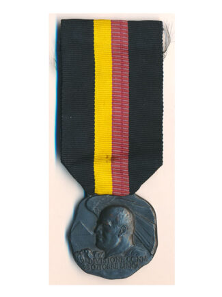 MEDAGLIA MVSN 28 OTTOBRE LEGIONE LIBICA - MUSSOLINI - AFRICA COLONIALE