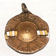 RARA MEDAGLIA XVIII BATTAGLIONE ERITREO