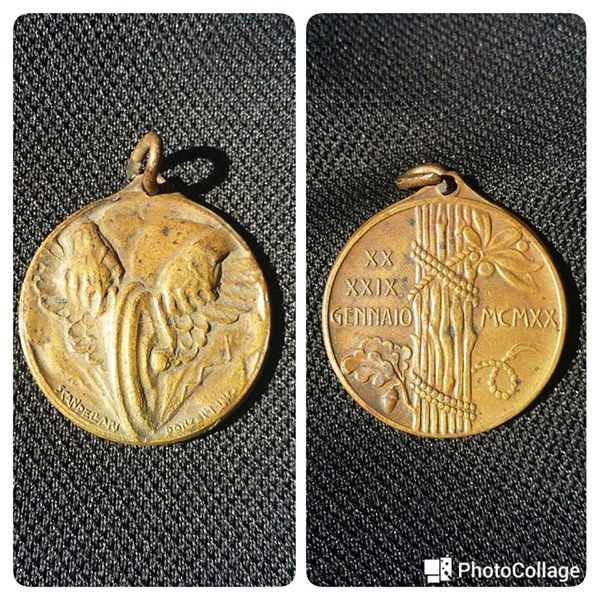 Medaglia scioperi ferrovieri 1920