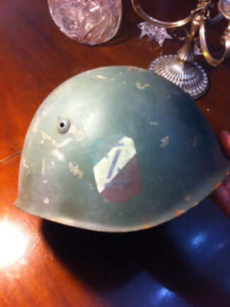 elmetto italiano WW2