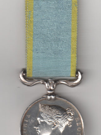 Medaglia Inglese della Campagna di Crimea