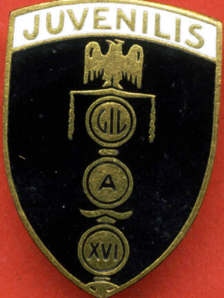 GIL LUDI JUVENILIS ANNO XVI