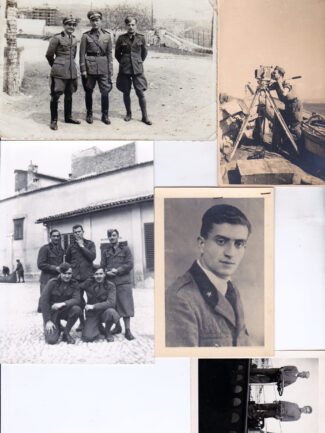 lotto foto regio esercito anni 30