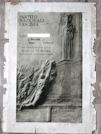MARCIA SU ROMA - DIPLOMA