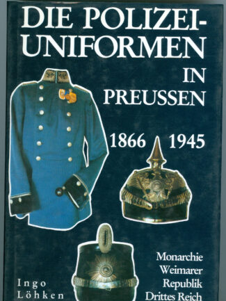 polizia tedesca prussiana del 1861 al 1945 lingua tedesca