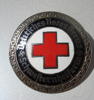 Distintivo grado superiore croce rossa