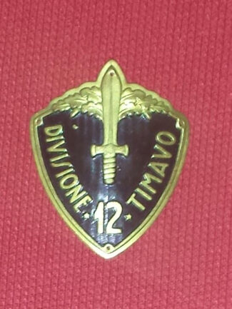Scudetto da braccio divisione Timavo