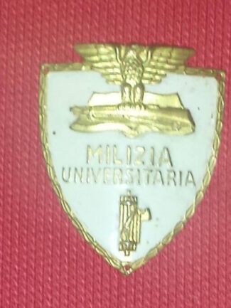 Scudetto da braccio Milizia Universitaria