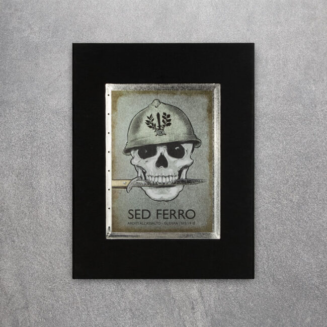 SED FERRO Arditi all'assalto - Guerra 1915/1918 • Cofanetto "Lusso" da collezione - immagine 2