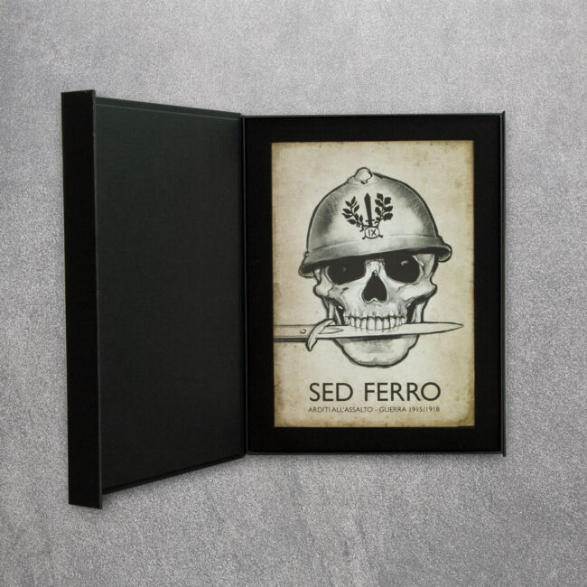 SED FERRO Arditi all'assalto - Guerra 1915/1918 • Cofanetto "Lusso" da collezione - immagine 3