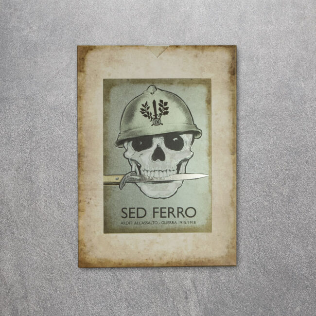 SED FERRO Arditi all’assalto – Guerra 1915/1918 • Cofanetto "Vintage" - immagine 2